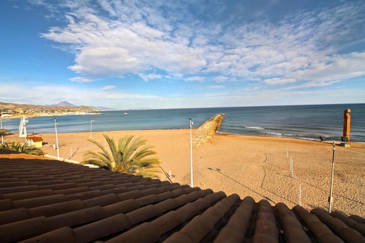 Apartamento Mistral Beach El Campello Exterior foto